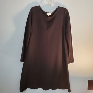 THYME & HONEY Black Shift Dress